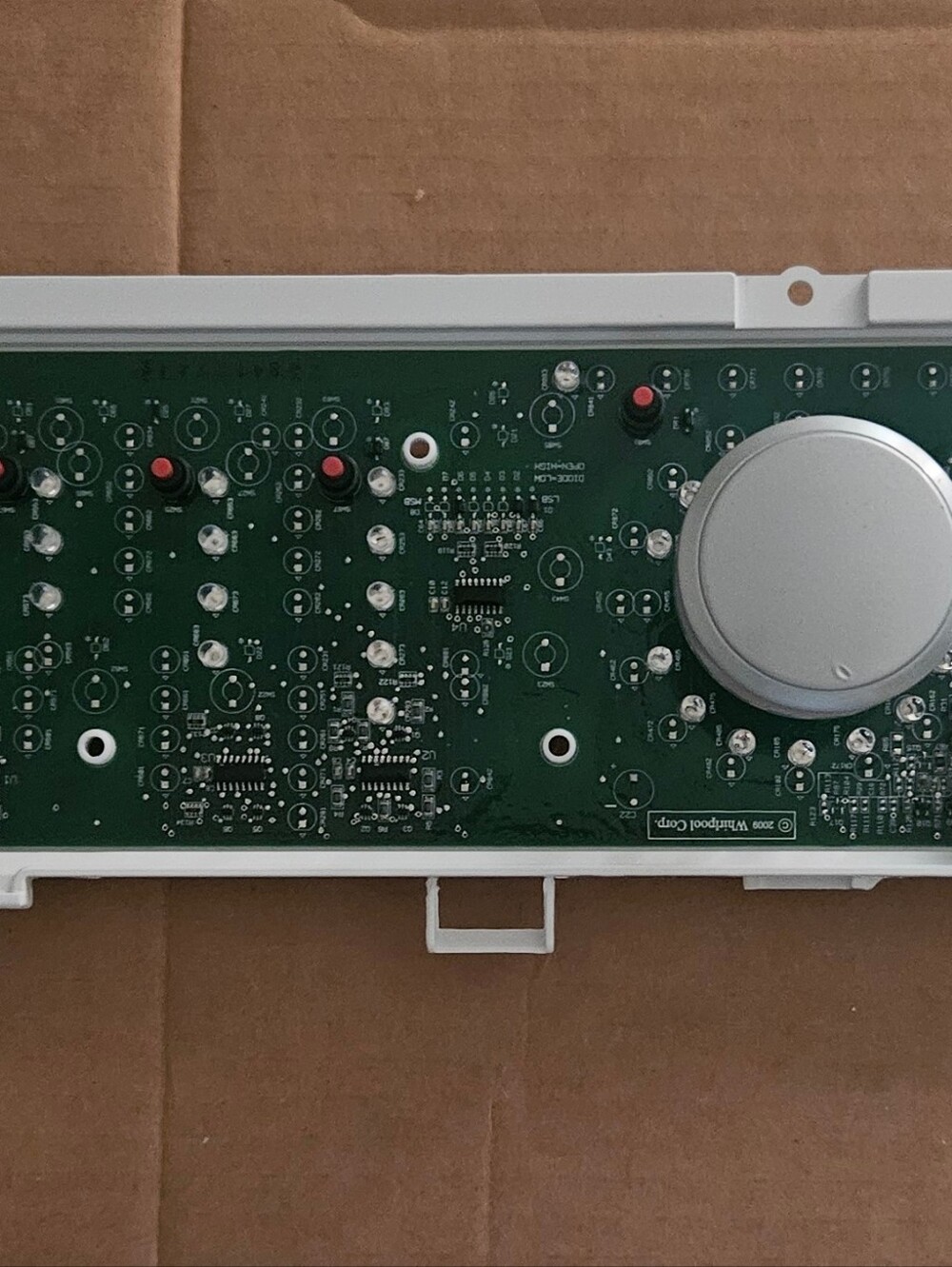 Kenmore washing machine LED control board (w10252256)